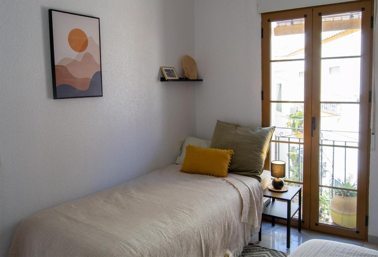 Maison Typique Andalouse Du Cœur De Hébergement de vacances Almuñécar