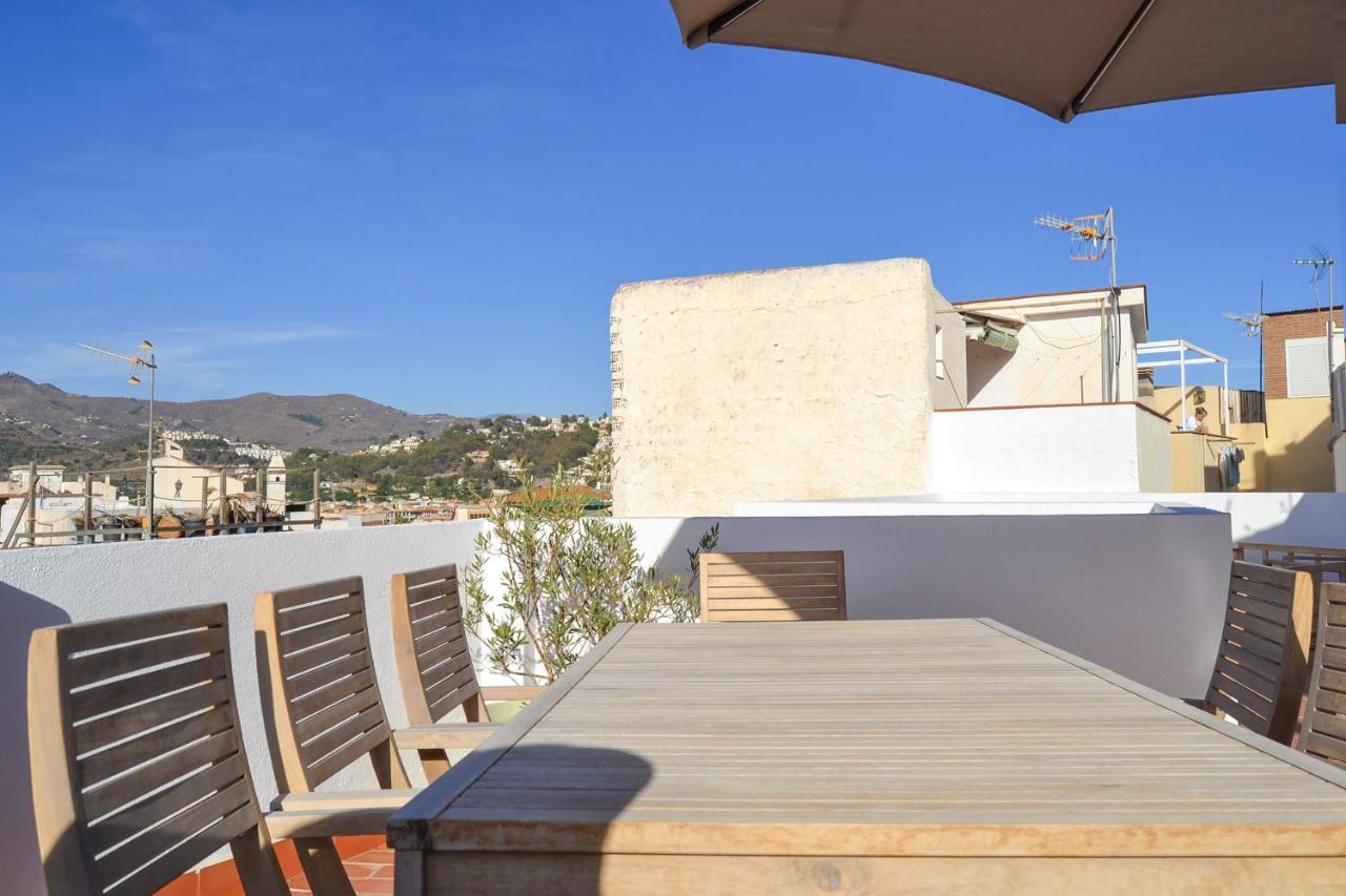 Maison Typique Andalouse Du Cœur De Hébergement de vacances Almuñécar