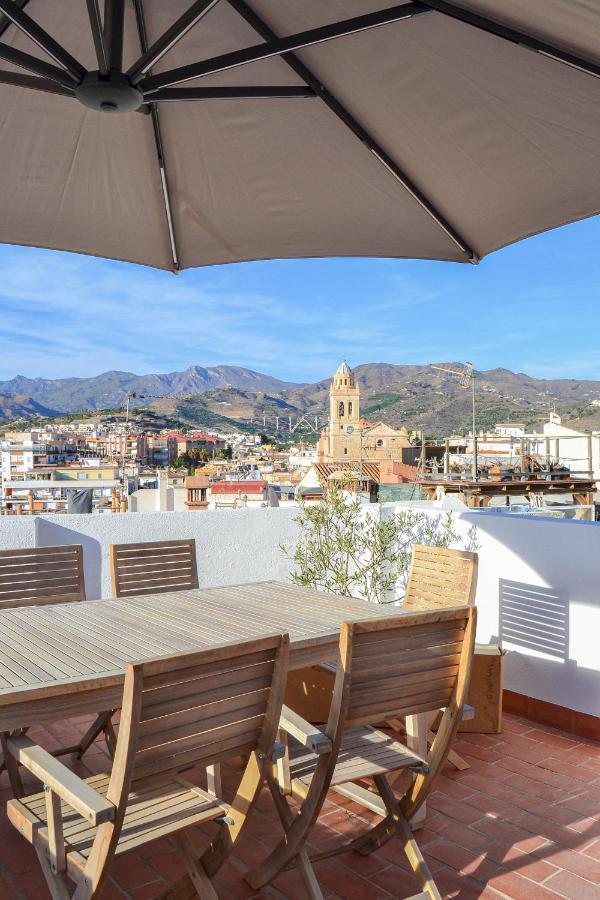 Casa Tipica Y Terraza, Maison Andalouse, Typical House With Rooftop * Almuñécar